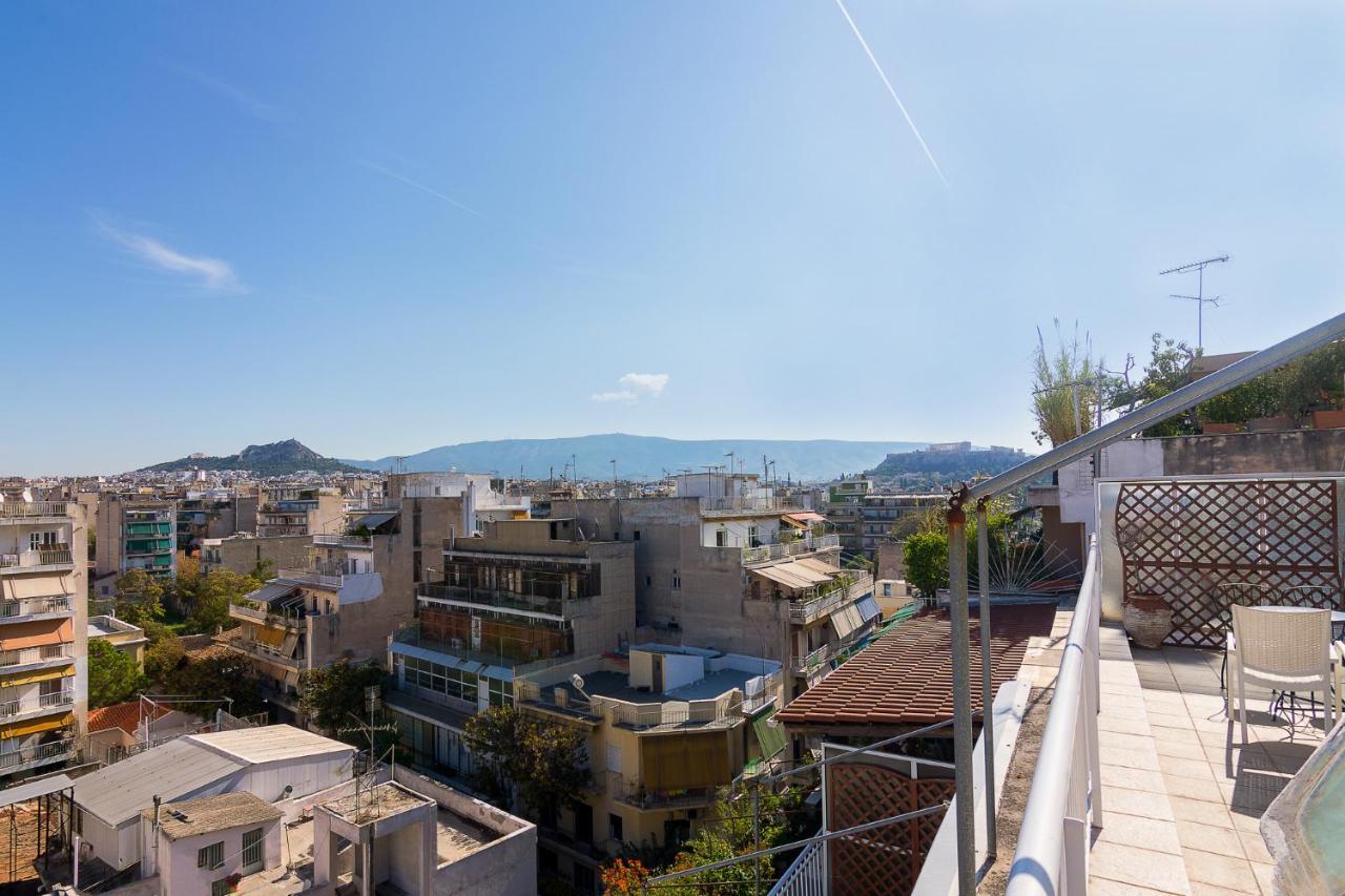 Beautiful With Amazing City View * Афины